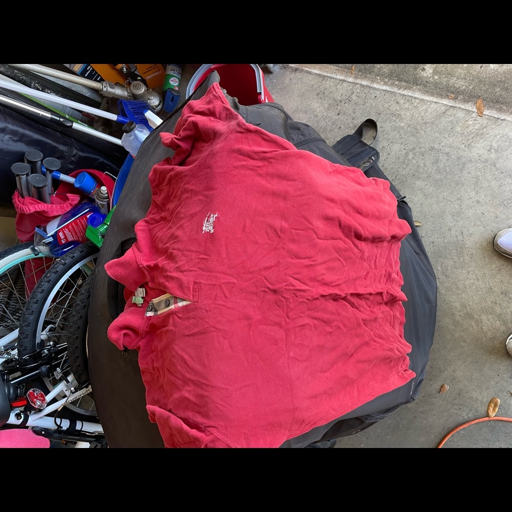 Burberry polo